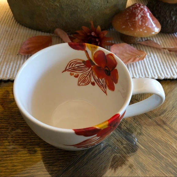 Starbucks Fall Autumn Floral Coffee Mug - Picture 3 of 5